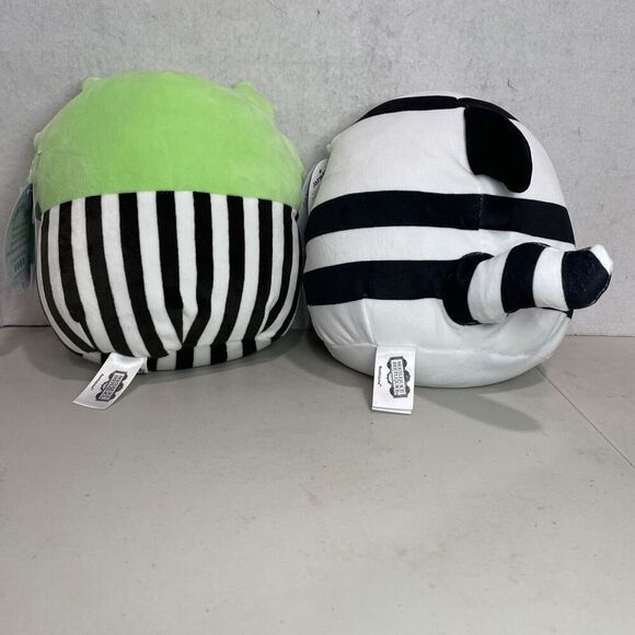 NEW BEETLEJUICE & SANDWORM 10" JAZWARES ORIGINAL SQUISHMALLOWS COLLECTIBLE PLUSH - Picture 3 of 8